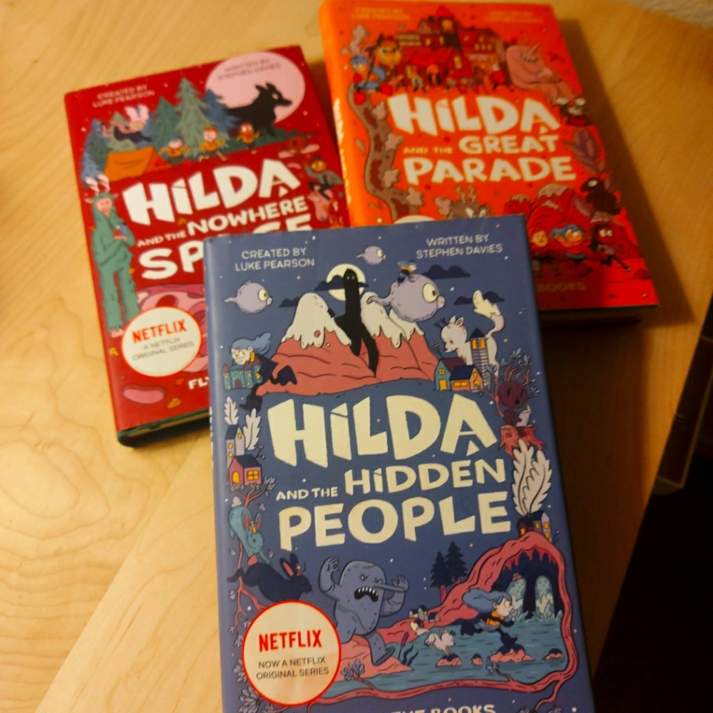 4 Hilda Books